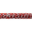 14mm silver-red Robline Sirius 500