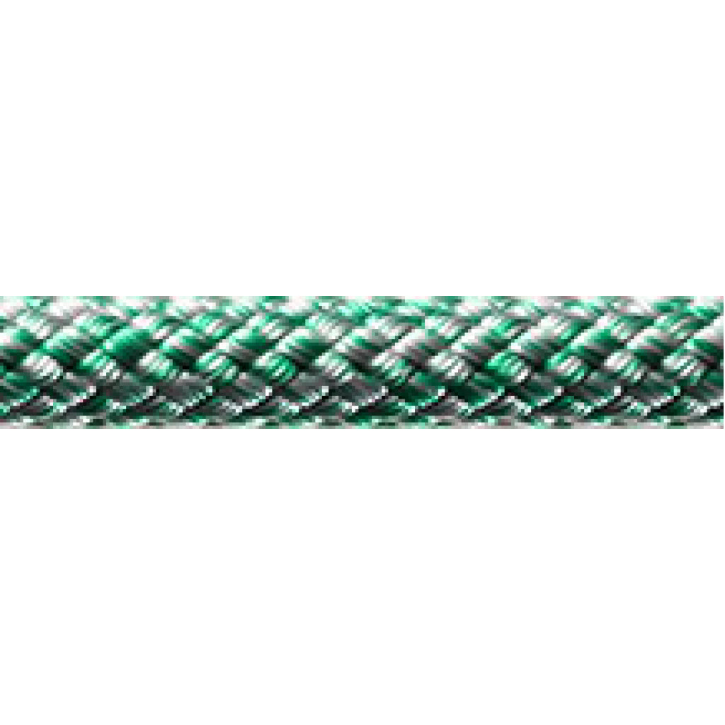 4mm silver/green Robline Sirius 500