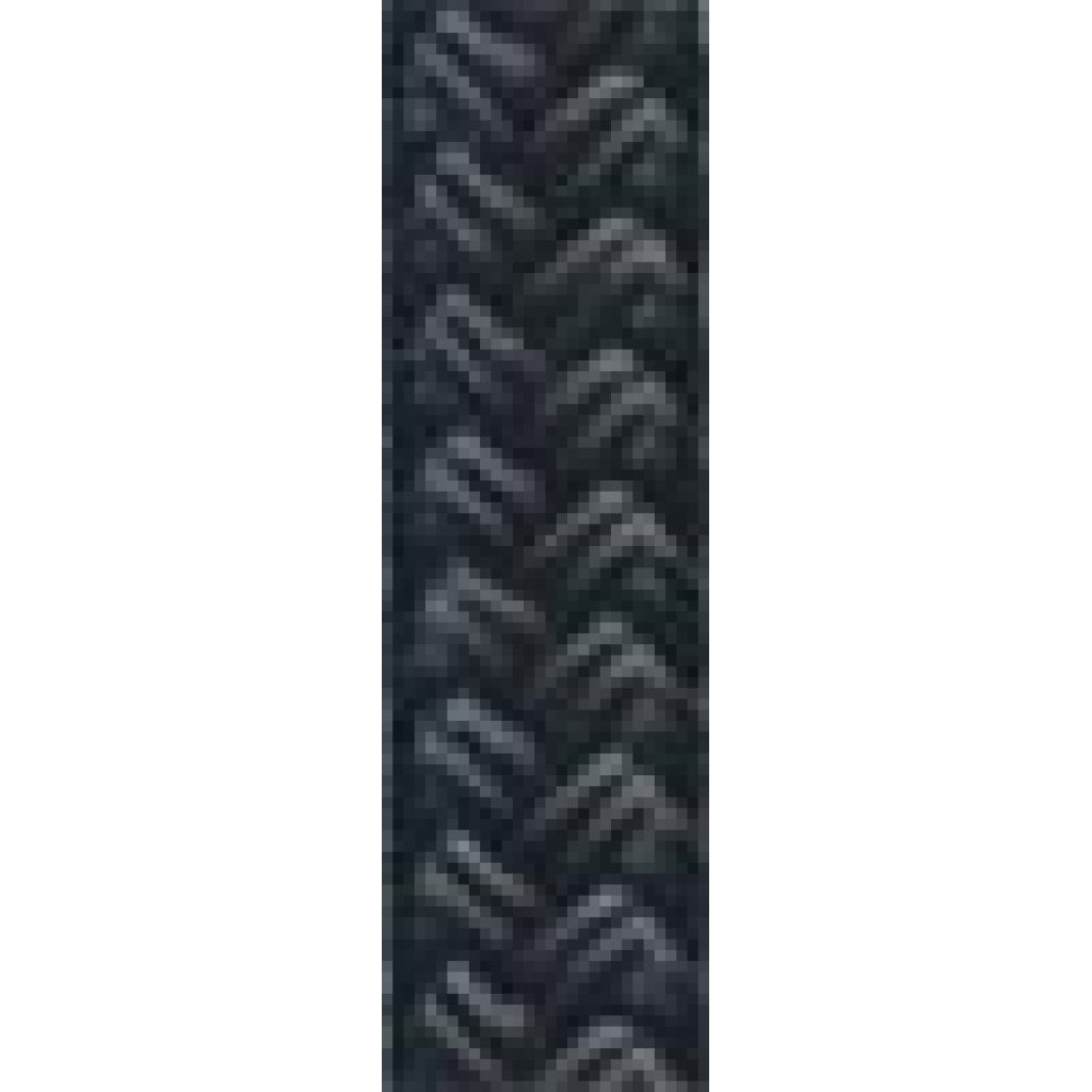 Polyester Braid - 7/16" Solid Black $/FT