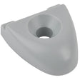 Schaefer 1" Silver Endstop For T Track