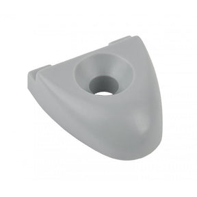 Schaefer 11/4" Silver Endstop