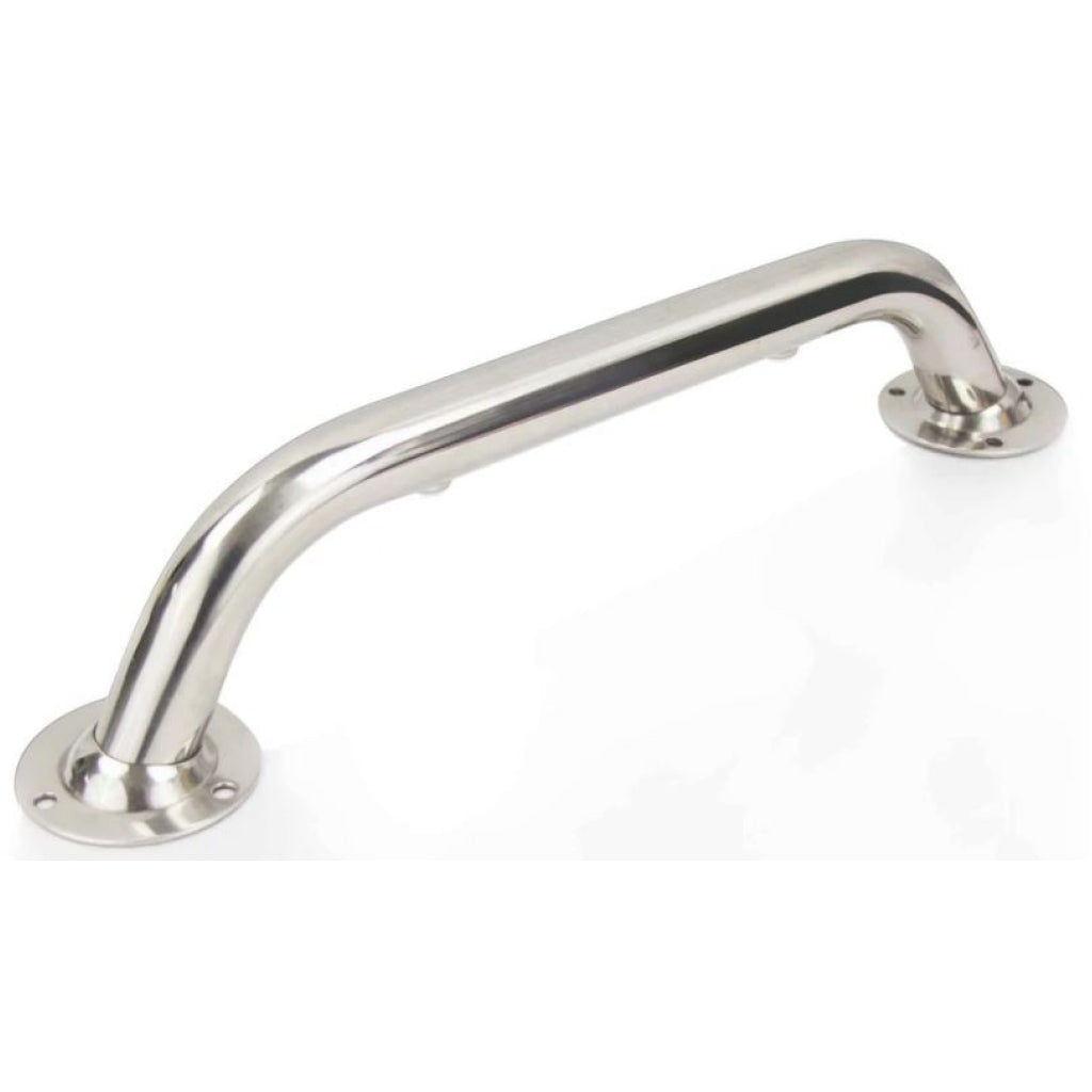 12 Stainless Steel Handrail with Base Mount