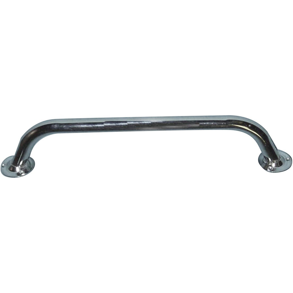 20 inch Stainless Handrail Base Mount