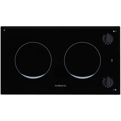 Force 10 2-Burner Electric Cooktop