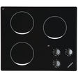 Force 10 3-Burner Electric Cooktop