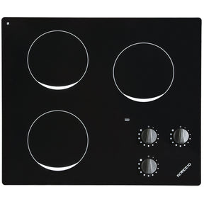 Force 10 3-Burner Electric Cooktop