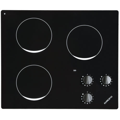 Force 10 3-Burner Electric Cooktop
