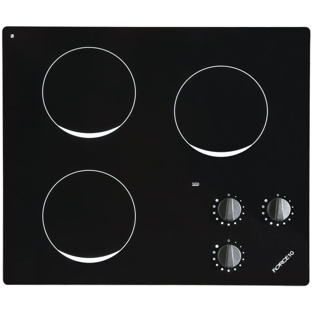 Force 10 3-Burner Electric Cooktop
