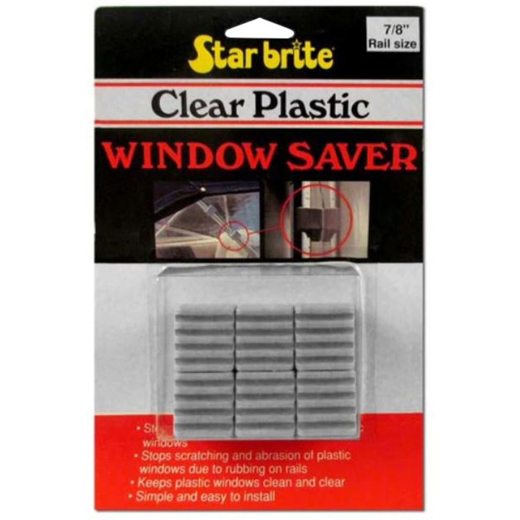 7/8" Window Savers.