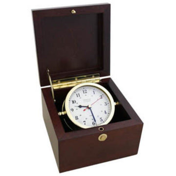 Weems & Plath Endurance Collection 125 Quartz Clock (Brass)