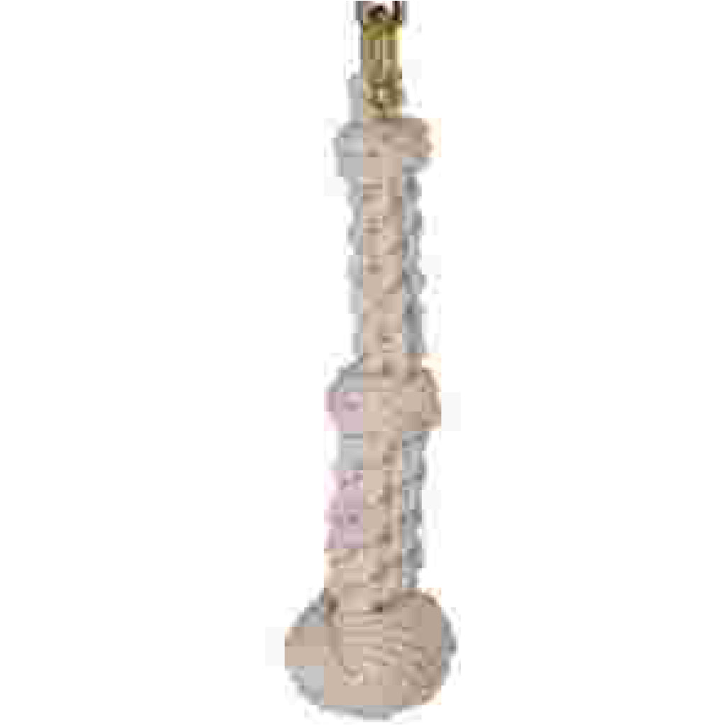 Off-White Bell Lanyard for 7"  Bells
