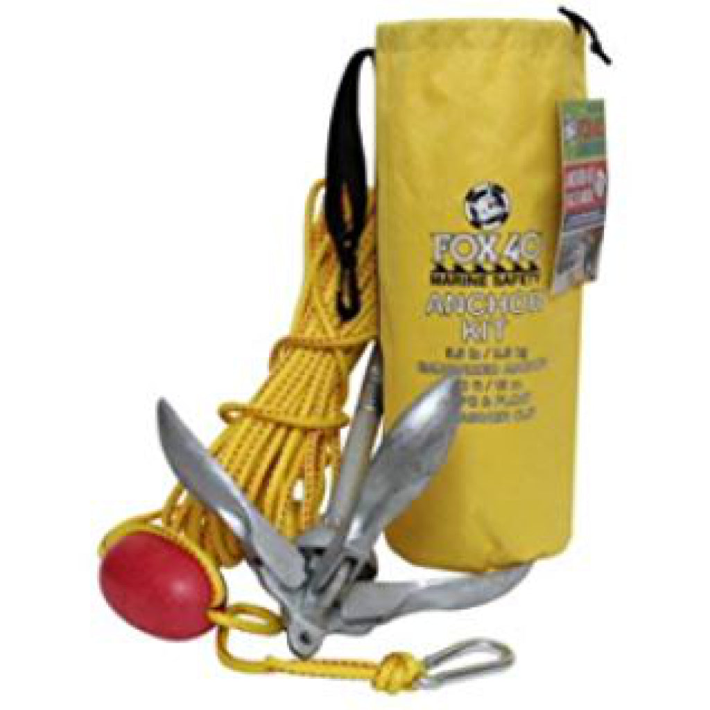 Anchor Kit-2.5kg Folding Anchor 50' Line & Bag.
