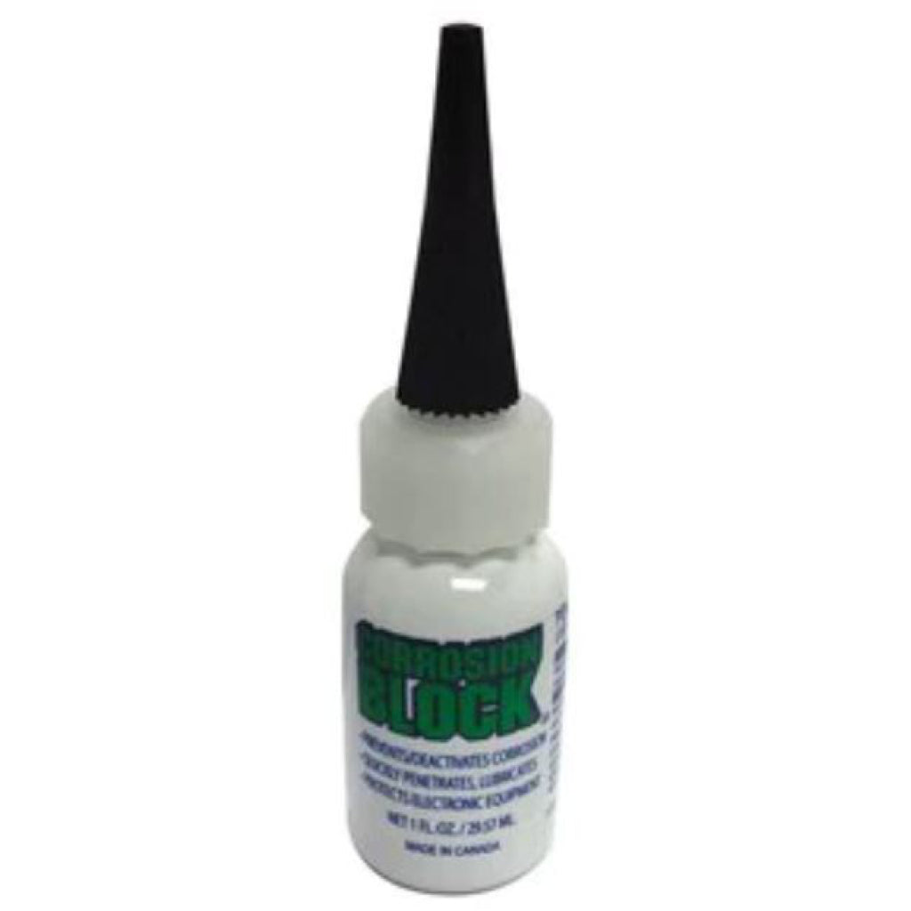 1oz. Aerosol Corrsion Block.