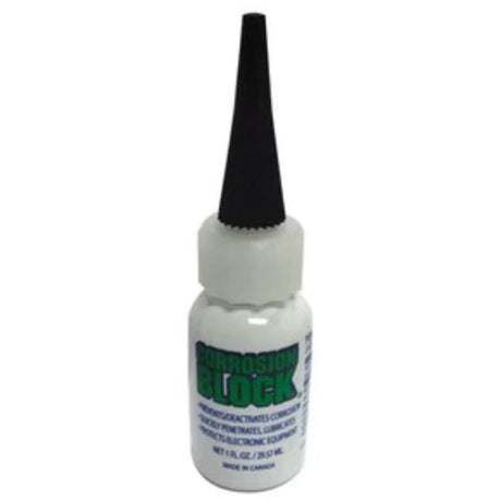 1oz. Aerosol Corrsion Block.