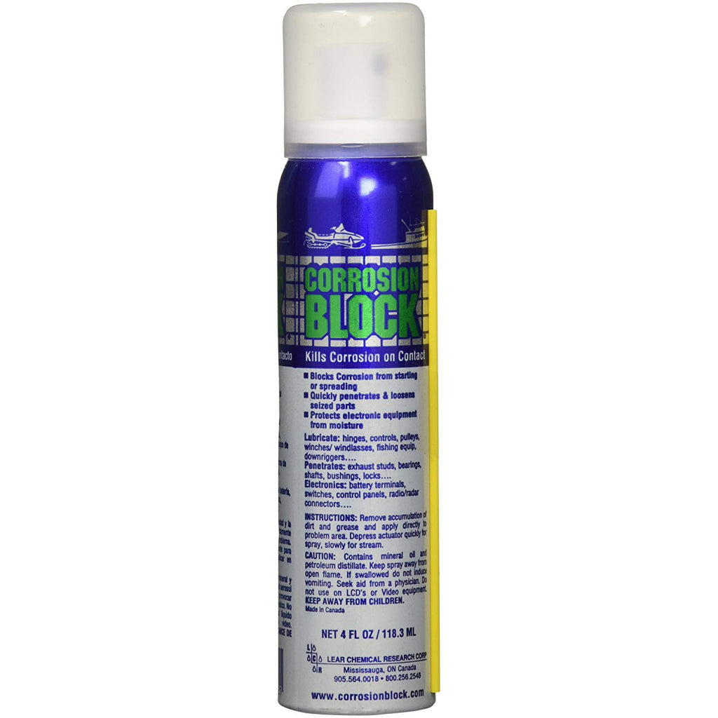 4oz Aerosol Corrsion Block