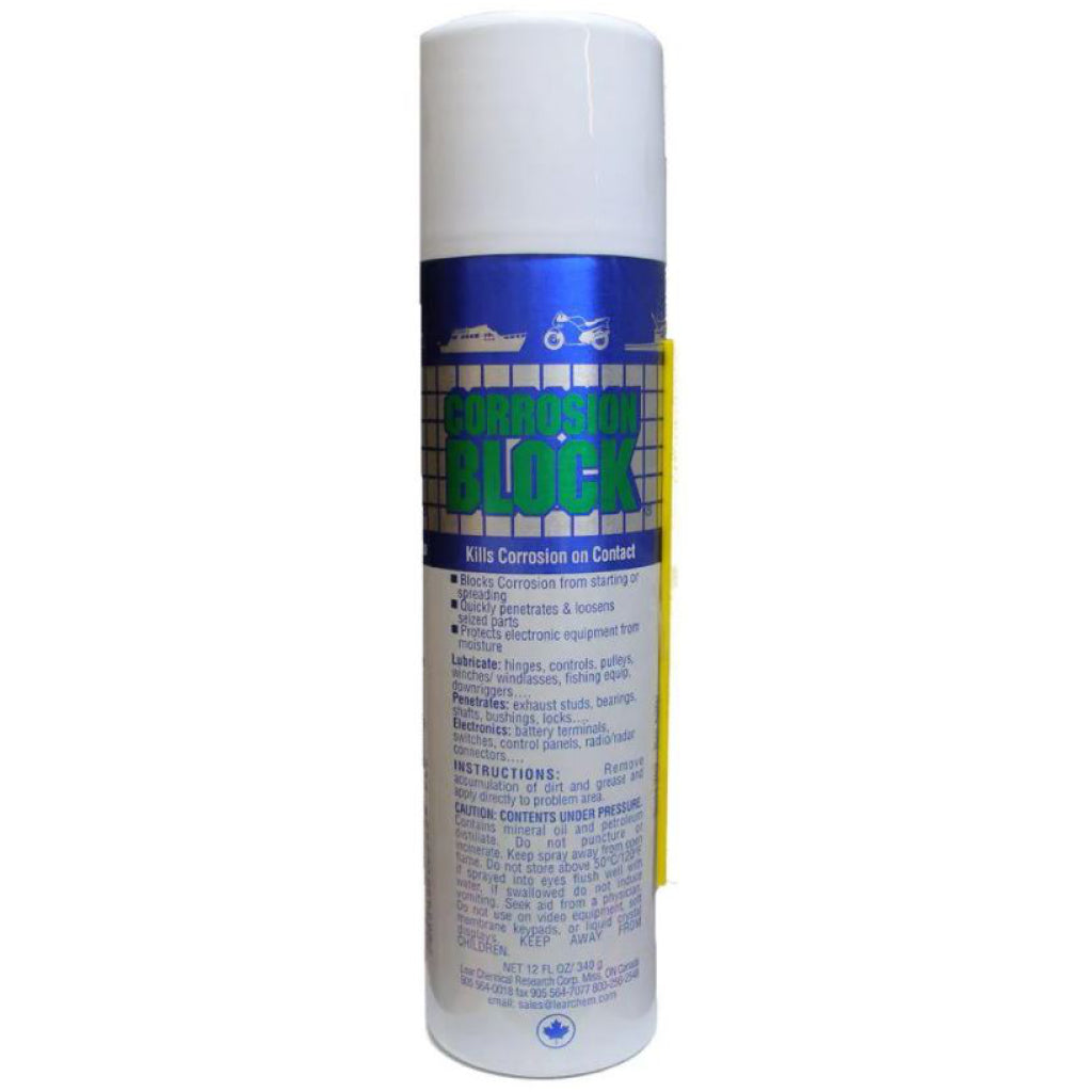 Aerosol Corrsion Block - 12oz. 340g