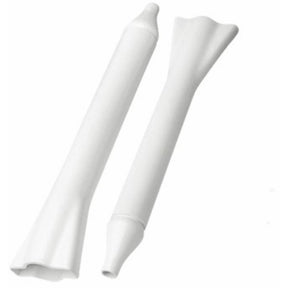 Turnbuckle Boots-1/2" x 19.5" White (pair)