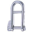 Wichard Headboard Shackle with Bar - 8mm