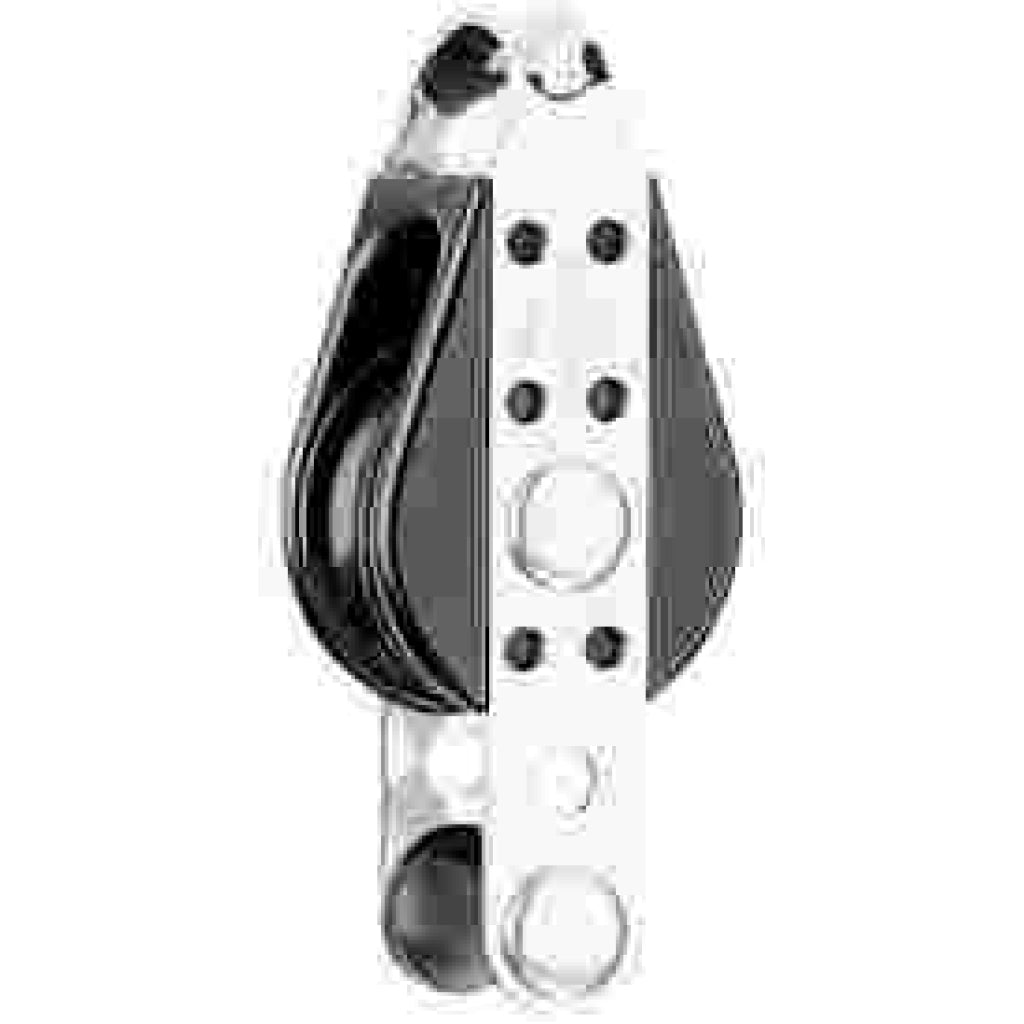 Harken Single Bullet Block - with becket