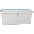 Dock Box Taylor Made 24 X 72 X 23 Fiberglass.