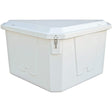 Triangle Dock Box Taylor 27.5" X 54" Fiberglass.