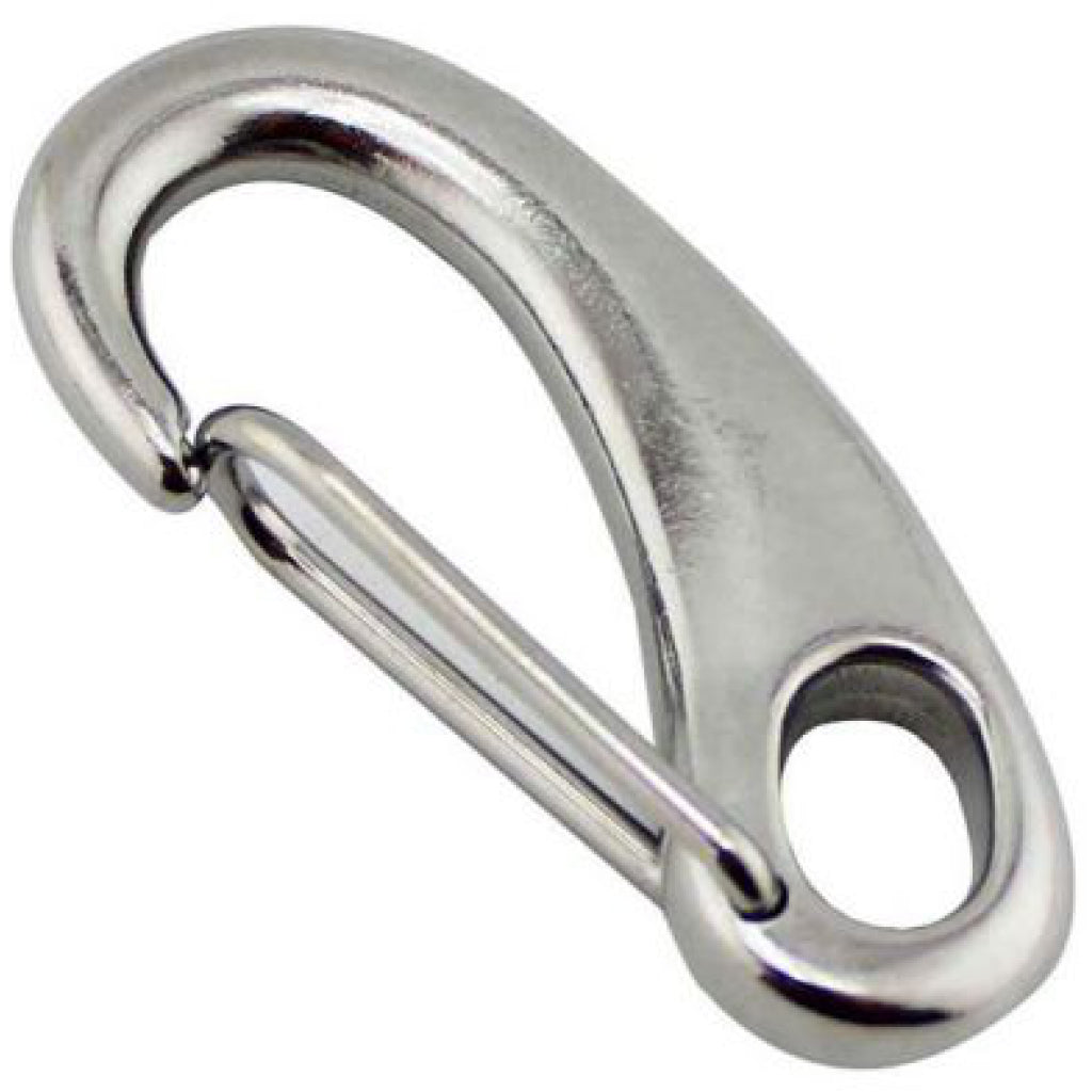 2-3/4" Strainless Steel Safety Hook.