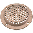 Perko Round Bronze Strainer