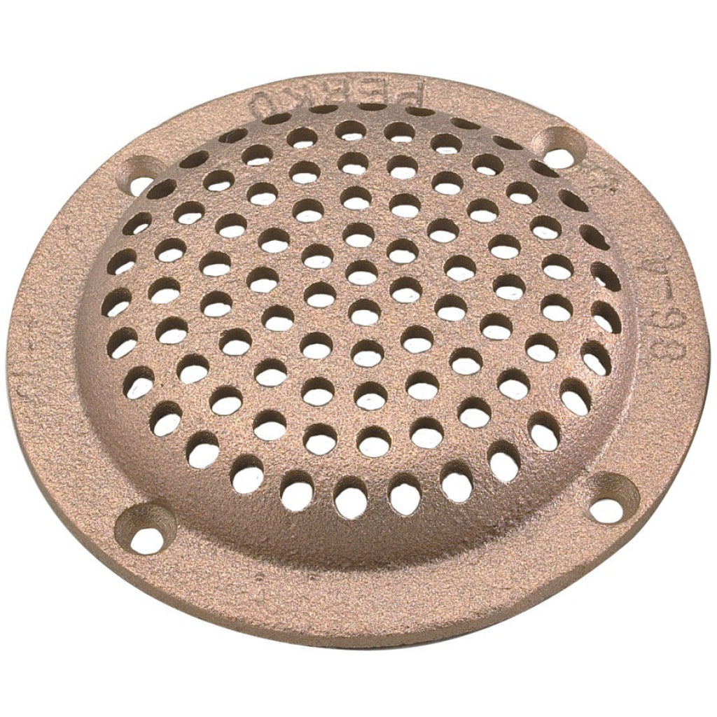 Perko Round Bronze Strainer