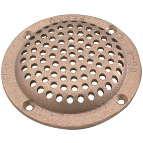 Perko Round Bronze Strainer