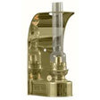 DHR Brass Wall Oil Lamp