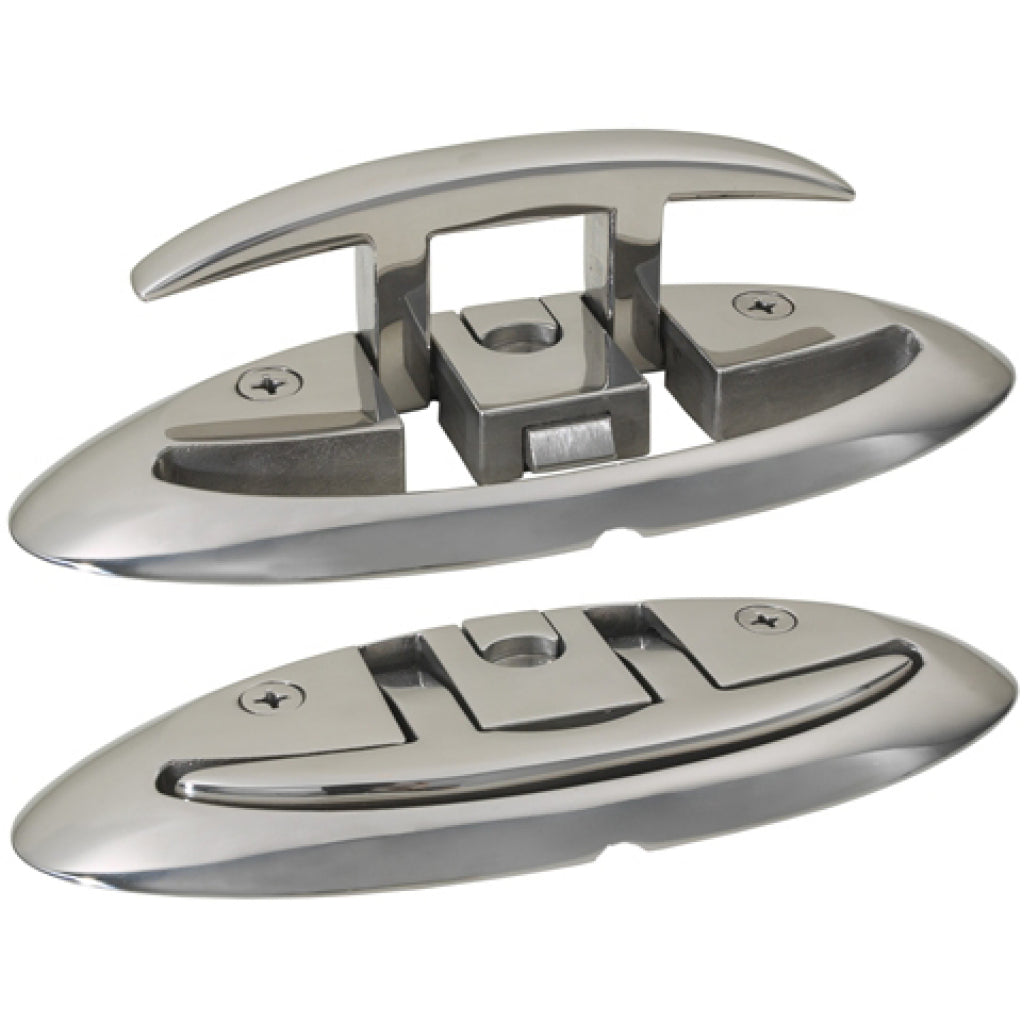 Stainless Steel 4-1/2" Fold Down Cleat