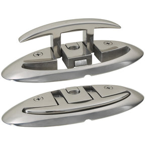 Stainless Steel 4-1/2" Fold Down Cleat