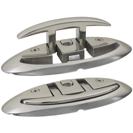 Stainless Steel 6" Fold Down Cleat.