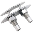 Flush Mount Cleat 5-5/8" Stainless Steel.