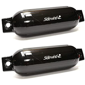 Sidewind R40 Twin Eye Fender 8-1/2"x27" Black *FA*