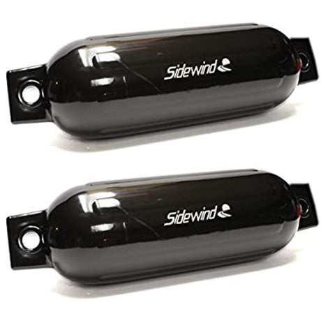 Sidewind R40 Twin Eye Fender 8-1/2"x27" Black *FA*