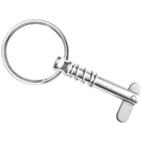 1/4" x 3/4 "Quick Pin Deck Hinge, Stainless Steel