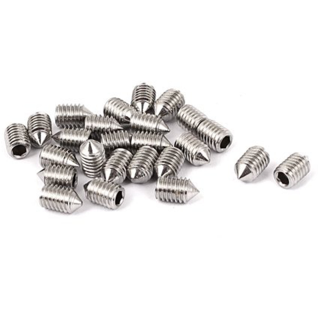Set Screw For Rail/Top Fitting (4/Pack).
