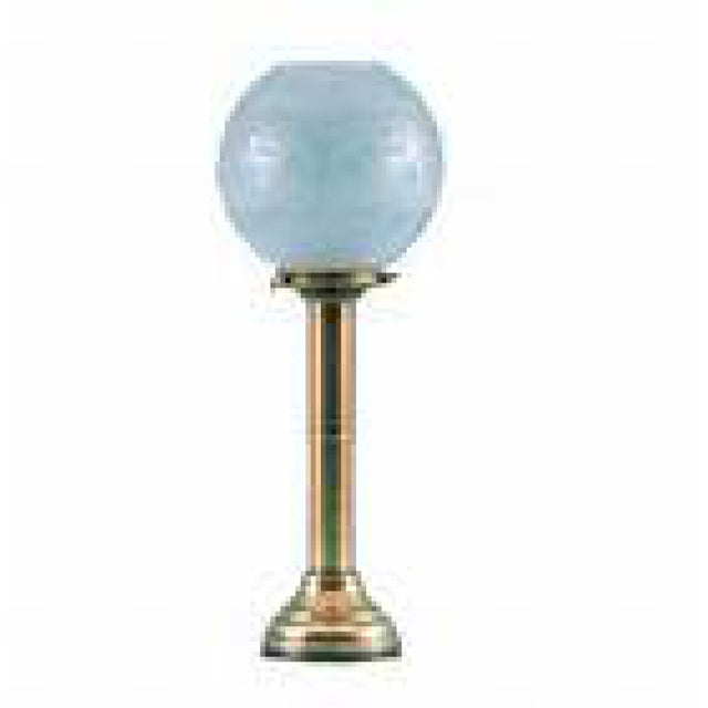 Brass Dinner Lamp - uses candles 21009