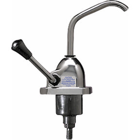 Chrome Hand Pump.