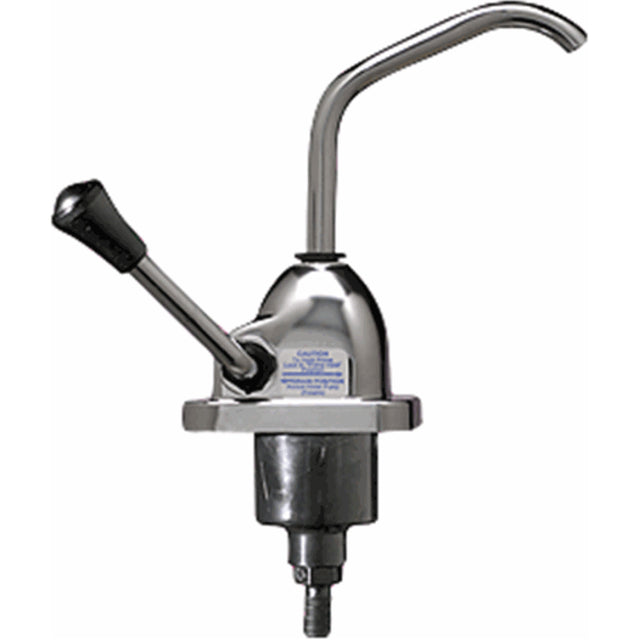Chrome Hand Pump.