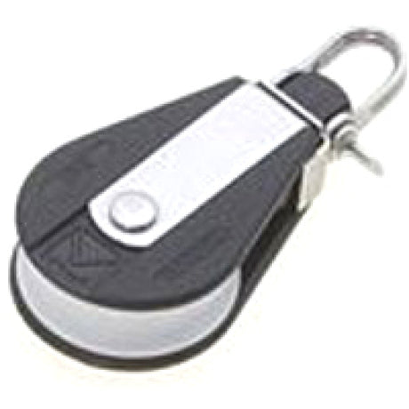 Viadana Single Block W/Swivel 5/16" Line.