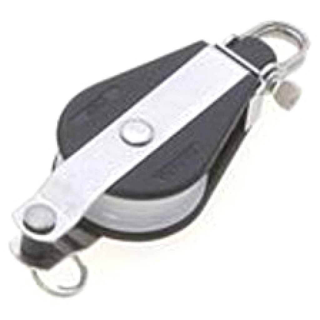 Viadana Single Block W/Swivel Beckt 5/16" Line.