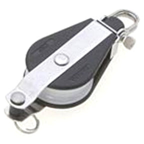 Viadana Single Block W/Swivel Beckt 5/16" Line.