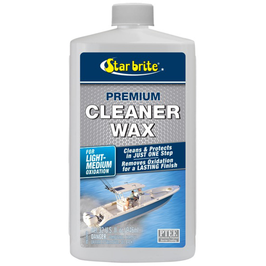 Star Brite 32oz Premium Cleaner Wax