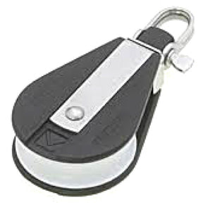 Viadana Single Block With Swivel 3/8" Line.