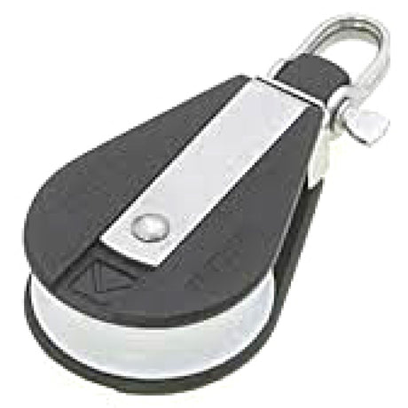Viadana Single Block With Swivel 3/8" Line.