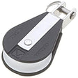 Viadana Single Block With Fork Swivel 3/8" Line.