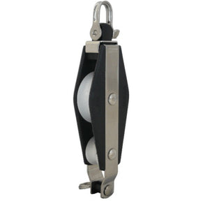 Viadana 3/8" Fiddle Block With Becket