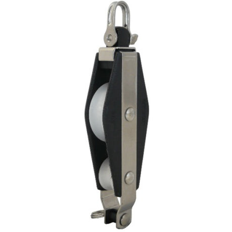 Viadana 3/8" Fiddle Block With Becket